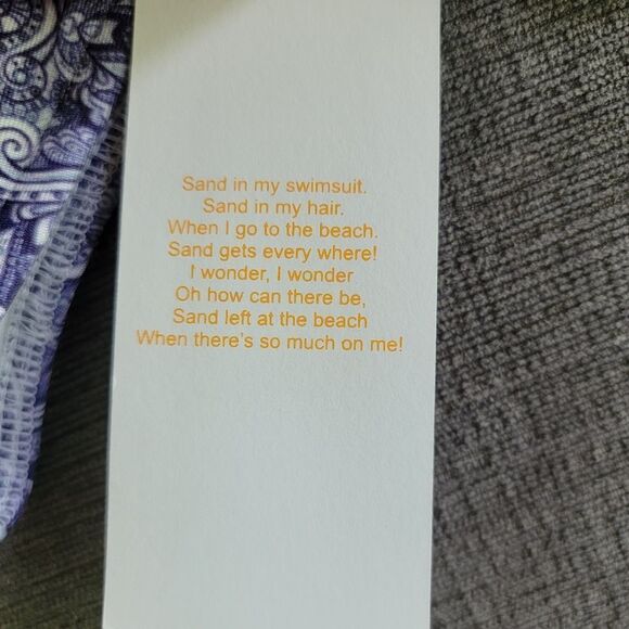 Rococo Sand x REVOLVE Tie Bottom Bikini in Ultra Marine (purple, blue) size smal - Picture 13 of 16